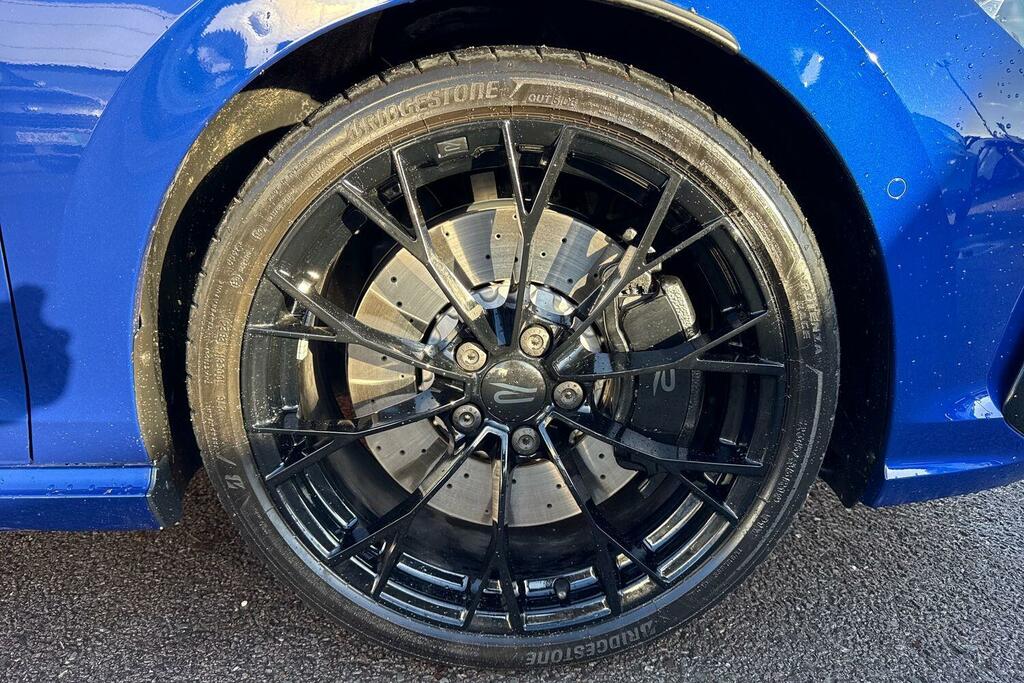 Volkswagen Golf 2.0 Tsi R Black Edition Dsg 4Motion Euro 6 Ss 5 CX75RWU Blue #6
