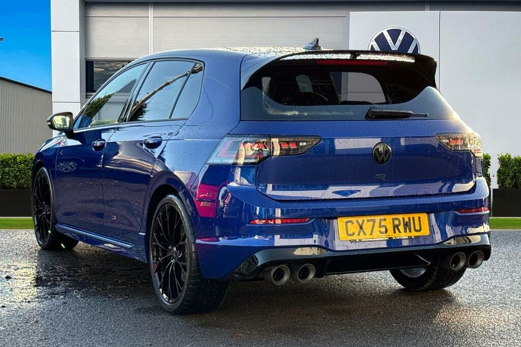 Volkswagen Golf 2.0 Tsi R Black Edition Dsg 4Motion Euro 6 Ss 5 CX75RWU Blue #2
