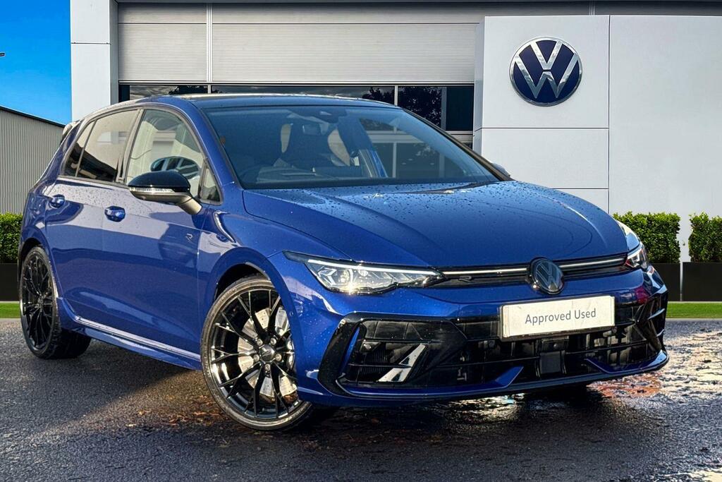 Volkswagen Golf 2.0 Tsi R Black Edition Dsg 4Motion Euro 6 Ss 5 Blue