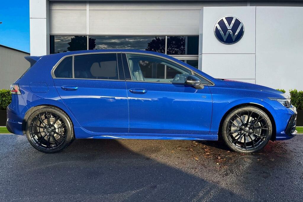 Volkswagen Golf 2.0 Tsi R Black Edition Dsg 4Motion Euro 6 Ss 5 CX75RWU Blue #3