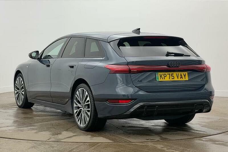 Audi A6 E-tron Avant Avant Edition 1 E-tron 210,00 Kw Blue #2