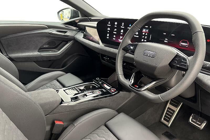 Audi A6 E-tron Avant Avant Edition 1 E-tron 210,00 Kw Blue #5