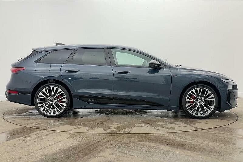 Audi A6 E-tron Avant Avant Edition 1 E-tron 210,00 Kw Blue #3
