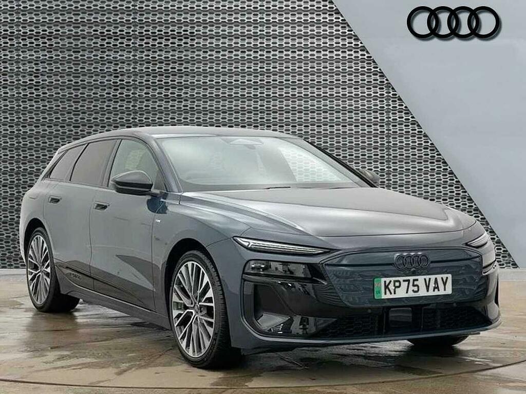 Audi A6 E-tron Avant Avant Edition 1 E-tron 210,00 Kw Blue