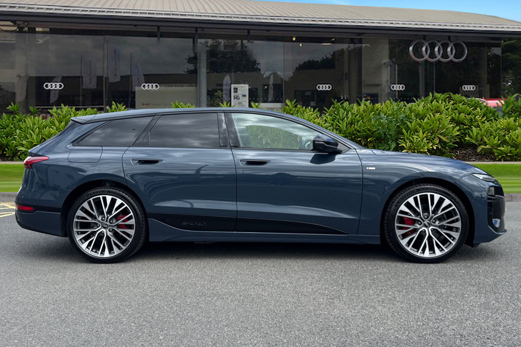 Audi A6 E-tron Avant Avant Edition 1 E-tron 210,00 Kw Blue #3