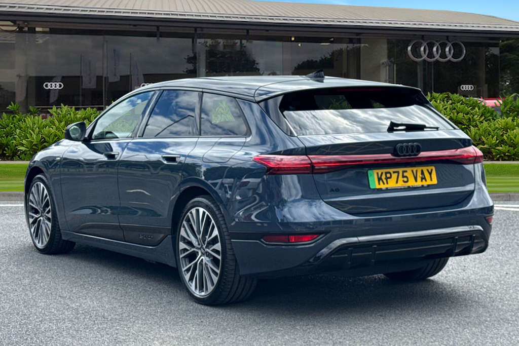 Audi A6 E-tron Avant Avant Edition 1 E-tron 210,00 Kw Blue #2