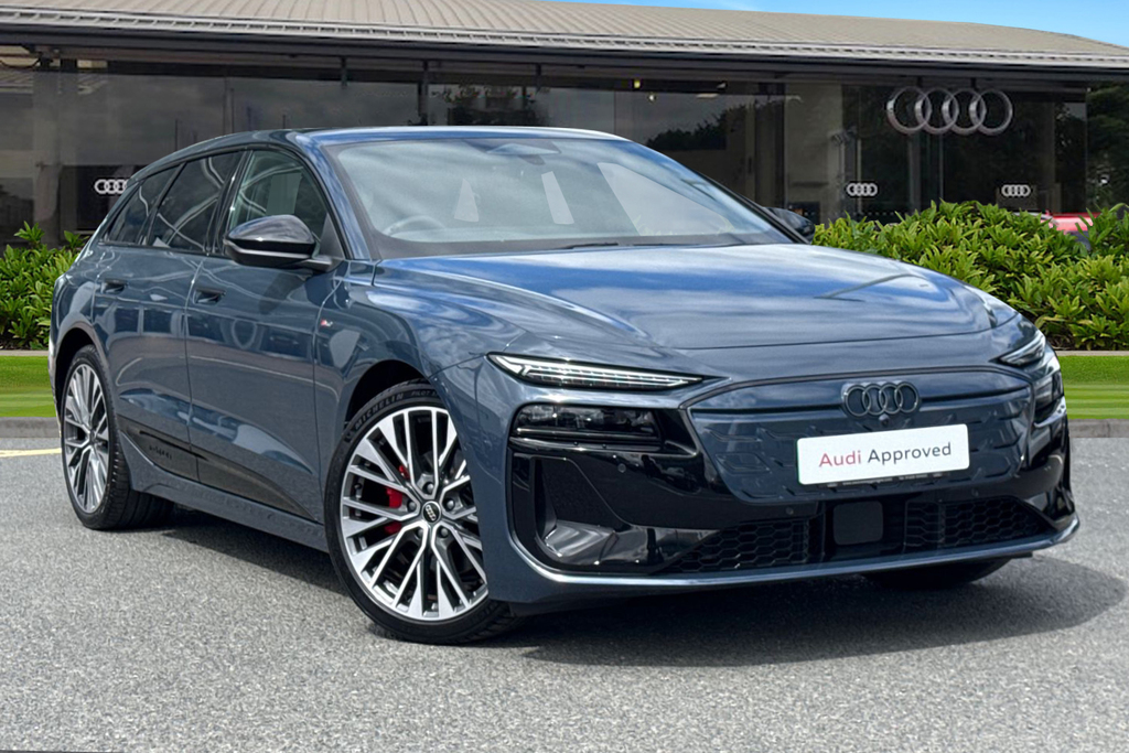 Audi A6 E-tron Avant Avant Edition 1 E-tron 210,00 Kw Blue