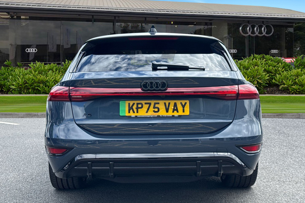 Audi A6 E-tron Avant Avant Edition 1 E-tron 210,00 Kw Blue #4