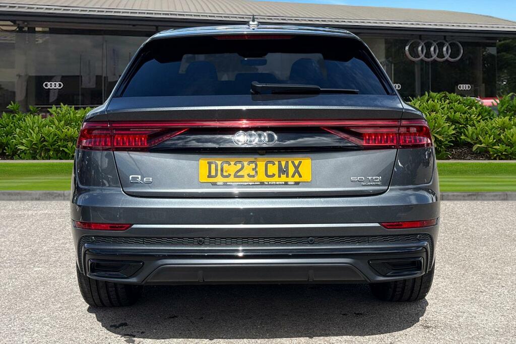 Audi Q8 Black Edition 50 Tdi Quattro 286 Ps Tiptronic Grey #4