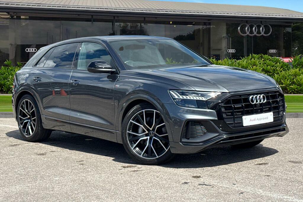Audi Q8 Black Edition 50 Tdi Quattro 286 Ps Tiptronic Grey