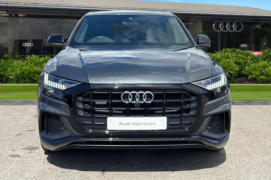 Audi Q8 Black Edition 50 Tdi Quattro 286 Ps Tiptronic Grey #5