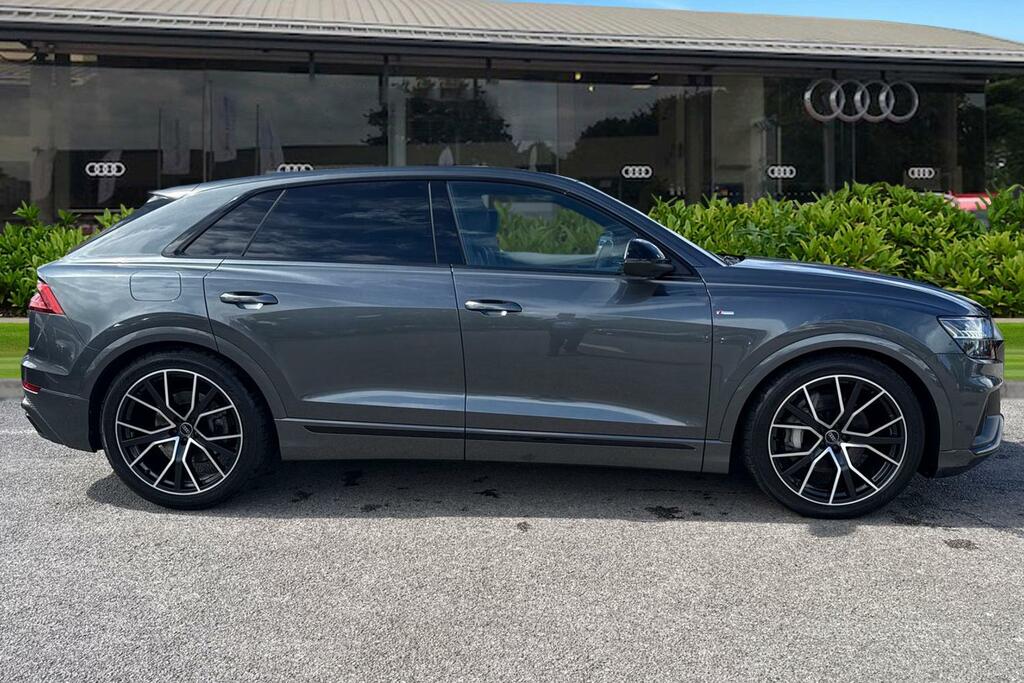 Audi Q8 Black Edition 50 Tdi Quattro 286 Ps Tiptronic Grey #3