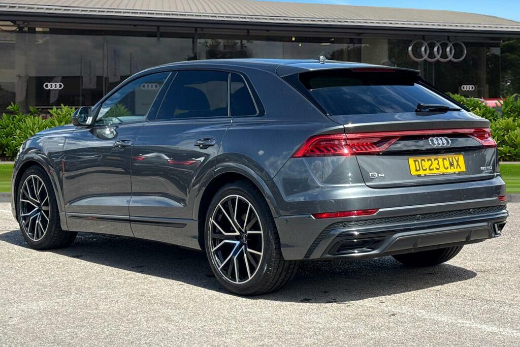 Audi Q8 Black Edition 50 Tdi Quattro 286 Ps Tiptronic Grey #2