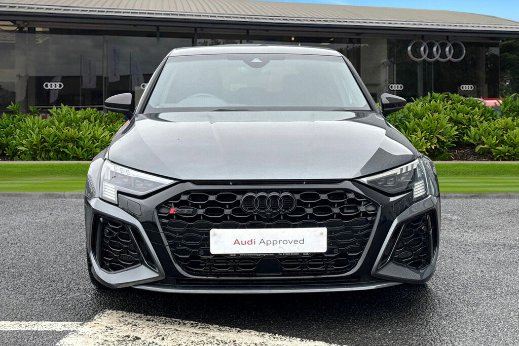 Audi RS3 Rs 3 Sportback Carbon Black 400 Ps S Tronic PX24NNJ Grey #5
