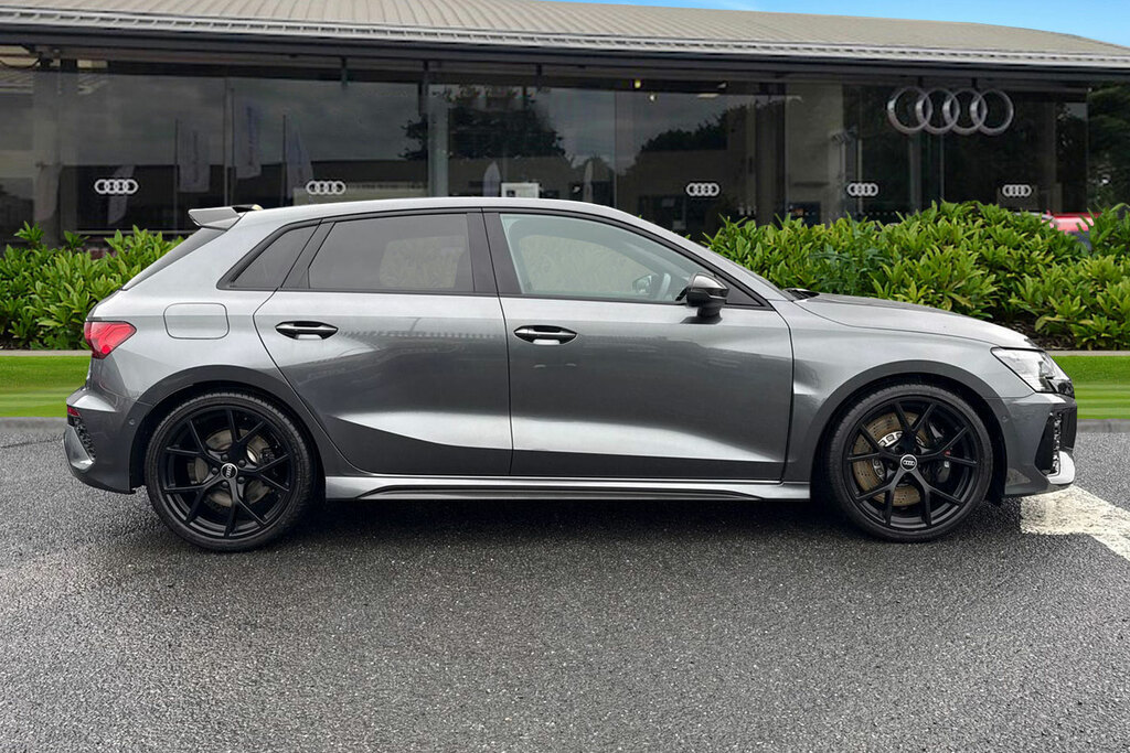 Audi RS3 Rs 3 Sportback Carbon Black 400 Ps S Tronic PX24NNJ Grey #3