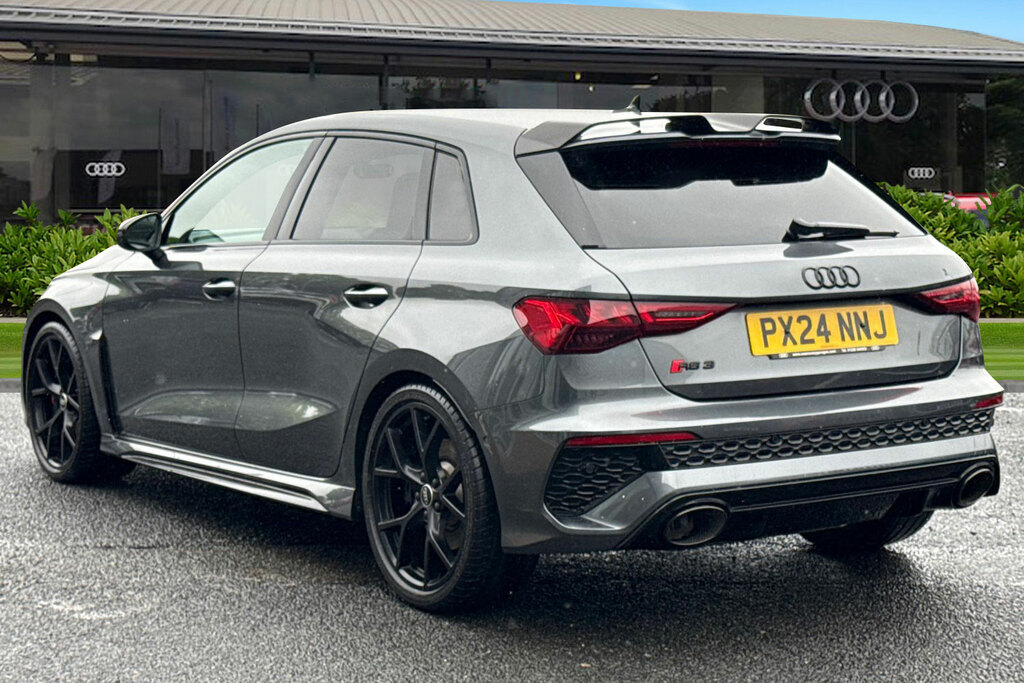 Audi RS3 Rs 3 Sportback Carbon Black 400 Ps S Tronic PX24NNJ Grey #2