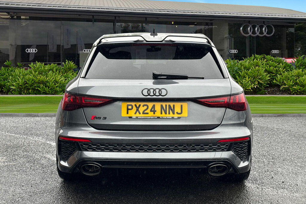 Audi RS3 Rs 3 Sportback Carbon Black 400 Ps S Tronic PX24NNJ Grey #4