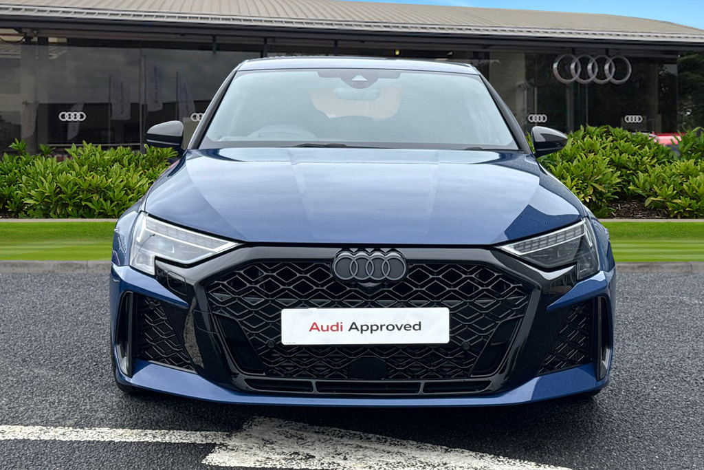 Audi RS3 Rs 3 Sportback Carbon Black 400 Ps S Tronic Blue #5
