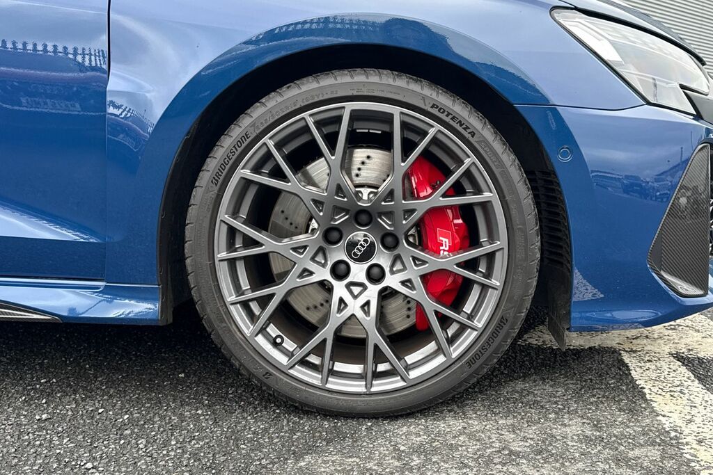 Audi RS3 Rs 3 Sportback Carbon Black 400 Ps S Tronic Blue #6