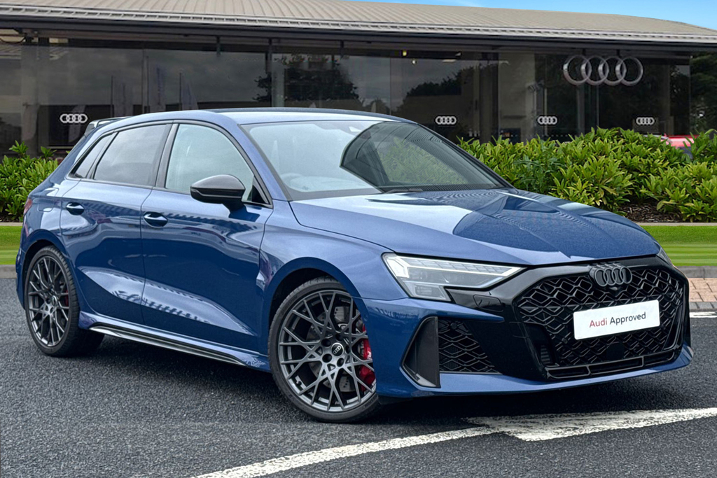 Audi RS3 Rs 3 Sportback Carbon Black 400 Ps S Tronic Blue
