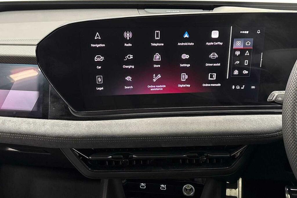 Audi E-tron Q6 Suv Edition 1 E-tron Performance 225,00 Kw White #12