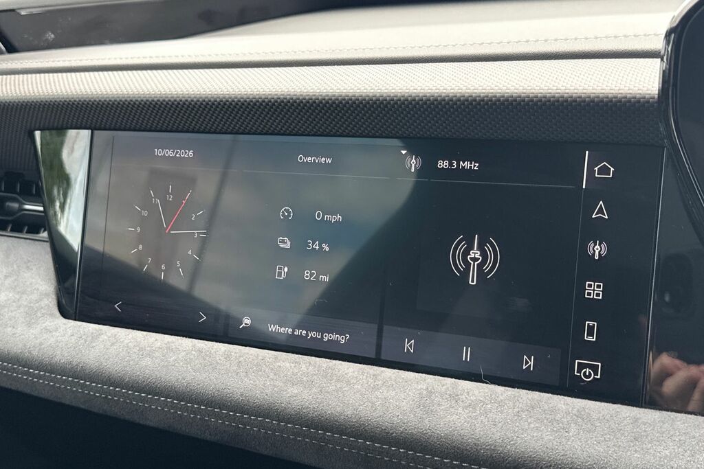 Audi E-tron 225Kw Performance 100Kwh S Line Sv Black #58