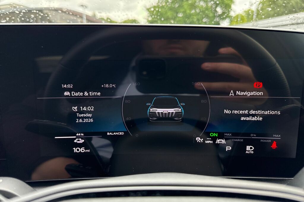 Audi SQ6 E-Tron 100Kwh S Edition 1 Suv Quattro Blue #28