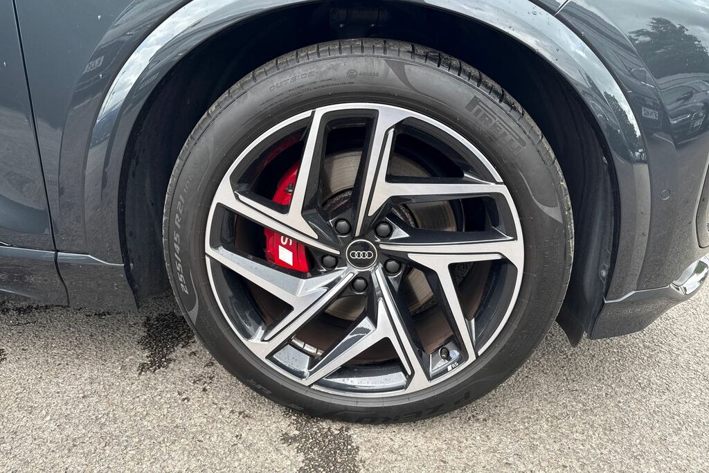 Audi SQ6 E-Tron 100Kwh S Edition 1 Suv Quattro Blue #9