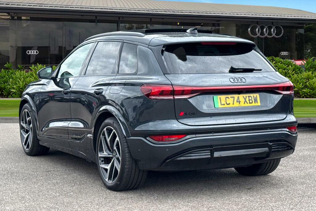 Audi SQ6 E-Tron Sq6 Suv Edition 1 E-tron 360,00 Kw LC74XBW Grey #2