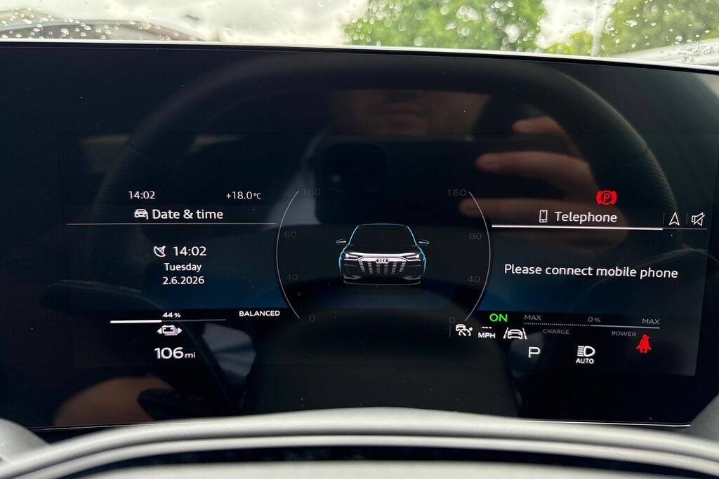 Audi SQ6 E-Tron 100Kwh S Edition 1 Suv Quattro Blue #30