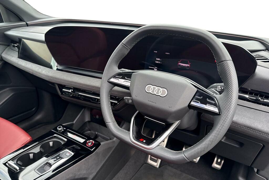 Audi SQ6 E-Tron 100Kwh S Edition 1 Suv Quattro Blue #17