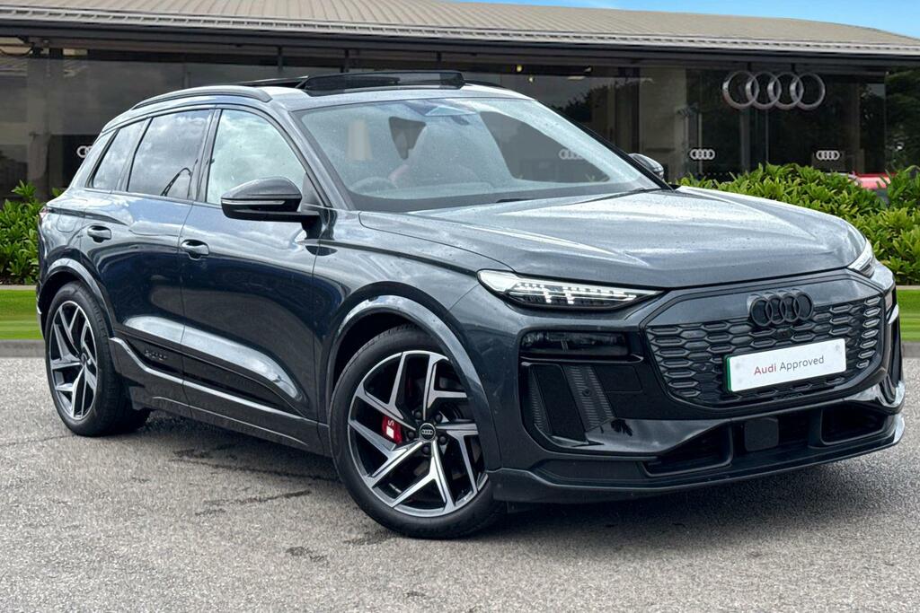 Audi SQ6 E-Tron Sq6 Suv Edition 1 E-tron 360,00 Kw LC74XBW Grey