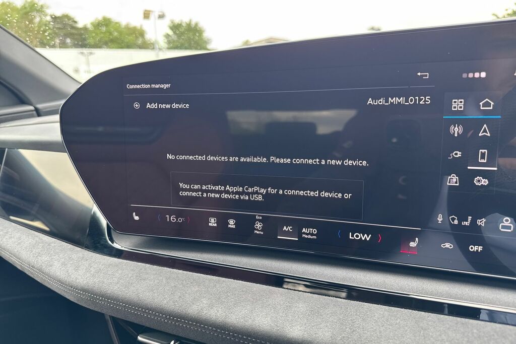 Audi SQ6 E-Tron 100Kwh S Edition 1 Suv Quattro Blue #36