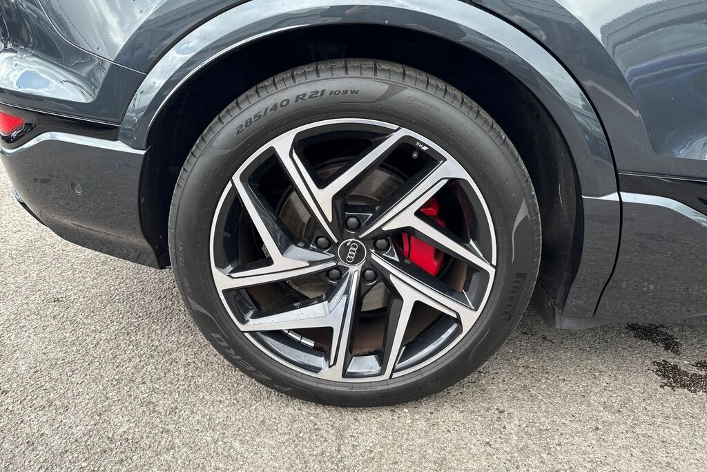 Audi SQ6 E-Tron 100Kwh S Edition 1 Suv Quattro Blue #12