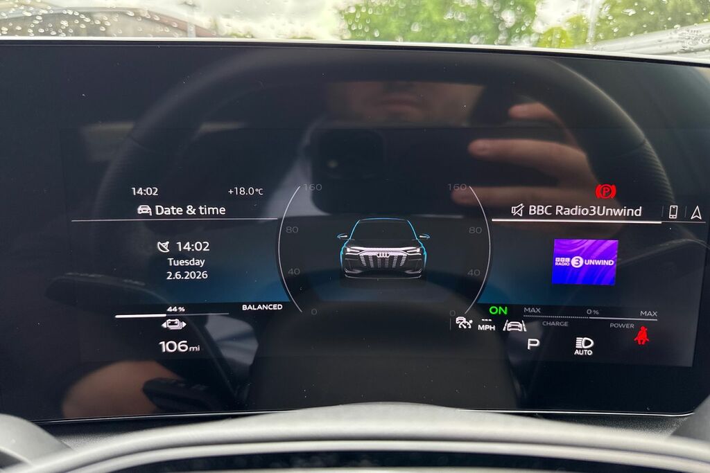 Audi SQ6 E-Tron 100Kwh S Edition 1 Suv Quattro Blue #29