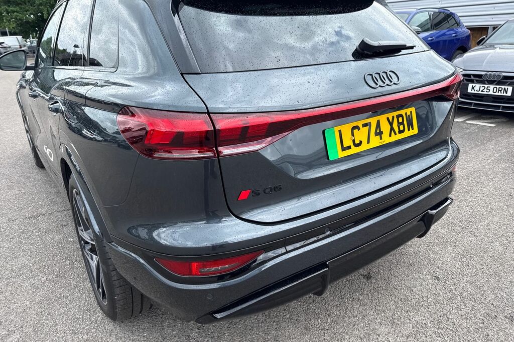 Audi SQ6 E-Tron 100Kwh S Edition 1 Suv Quattro Blue #7