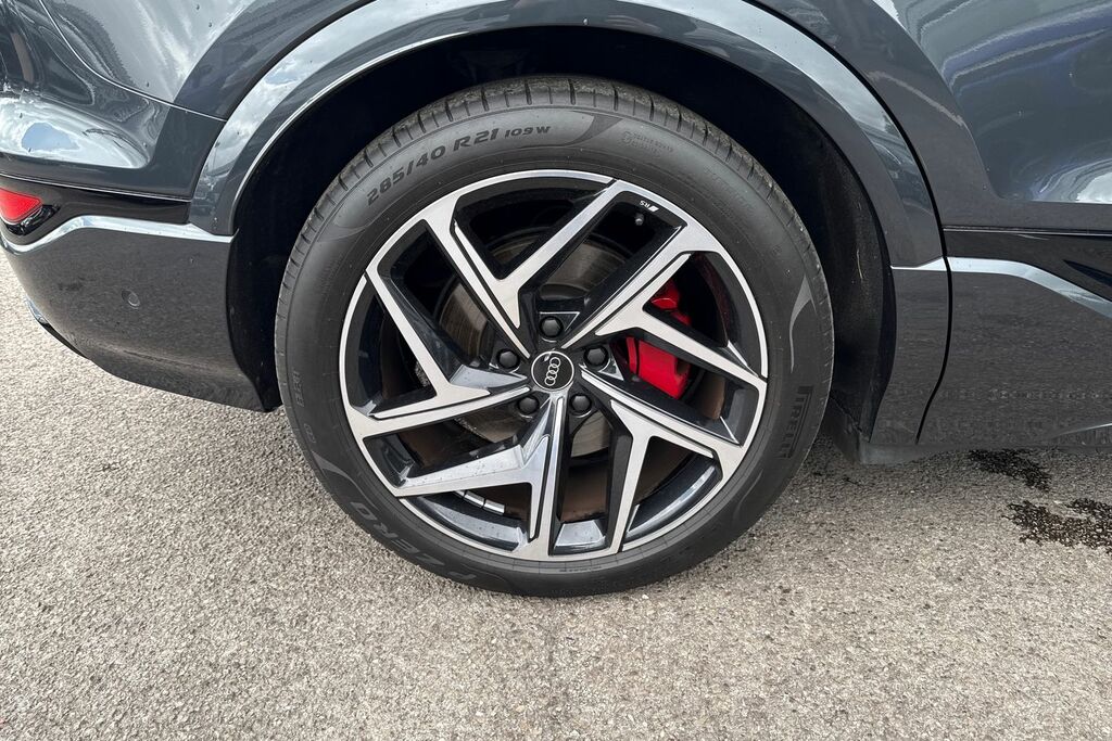 Audi SQ6 E-Tron 100Kwh S Edition 1 Suv Quattro Blue #10
