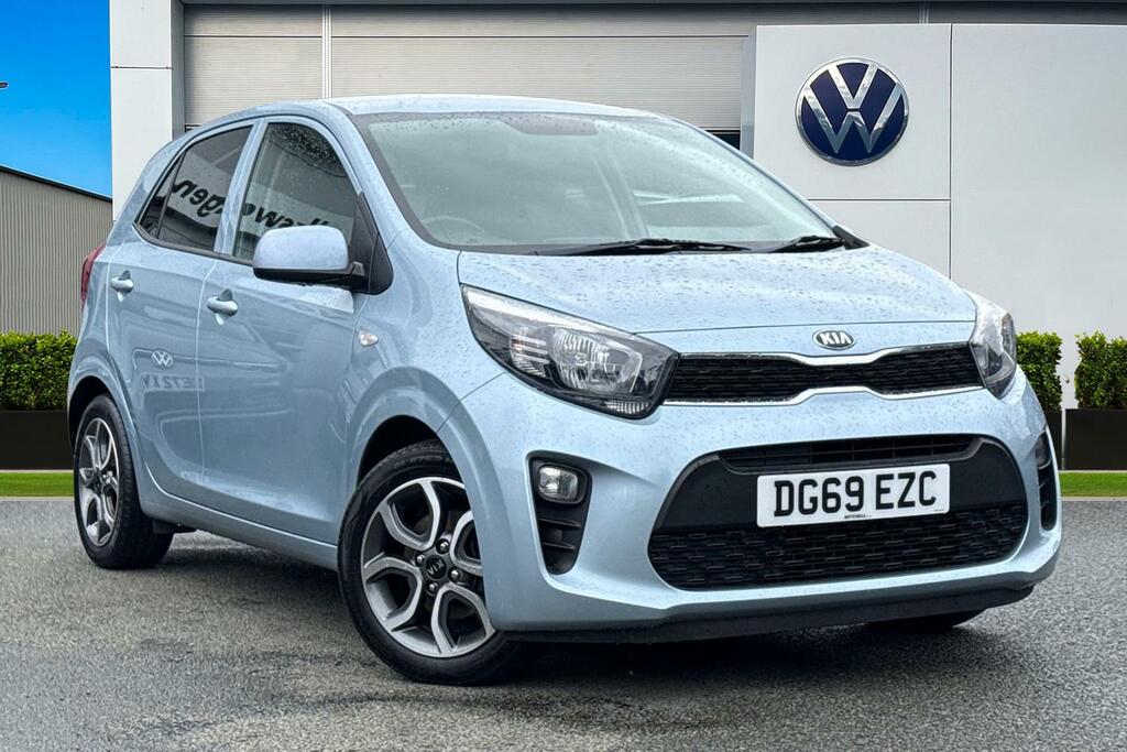 Kia Picanto 1.0 Wave Euro 6 Blue
