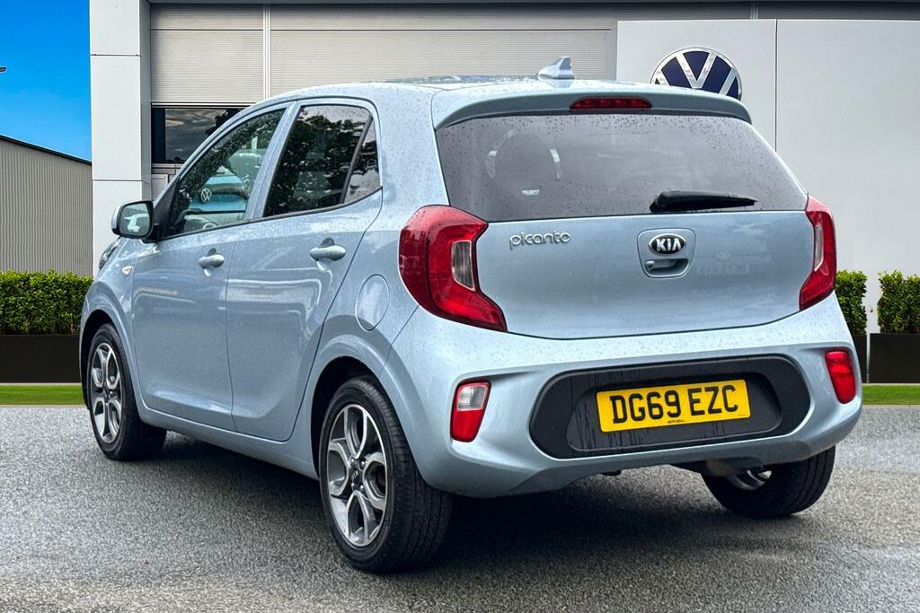 Kia Picanto 1.0 Wave Euro 6 DG69EZC Blue #2
