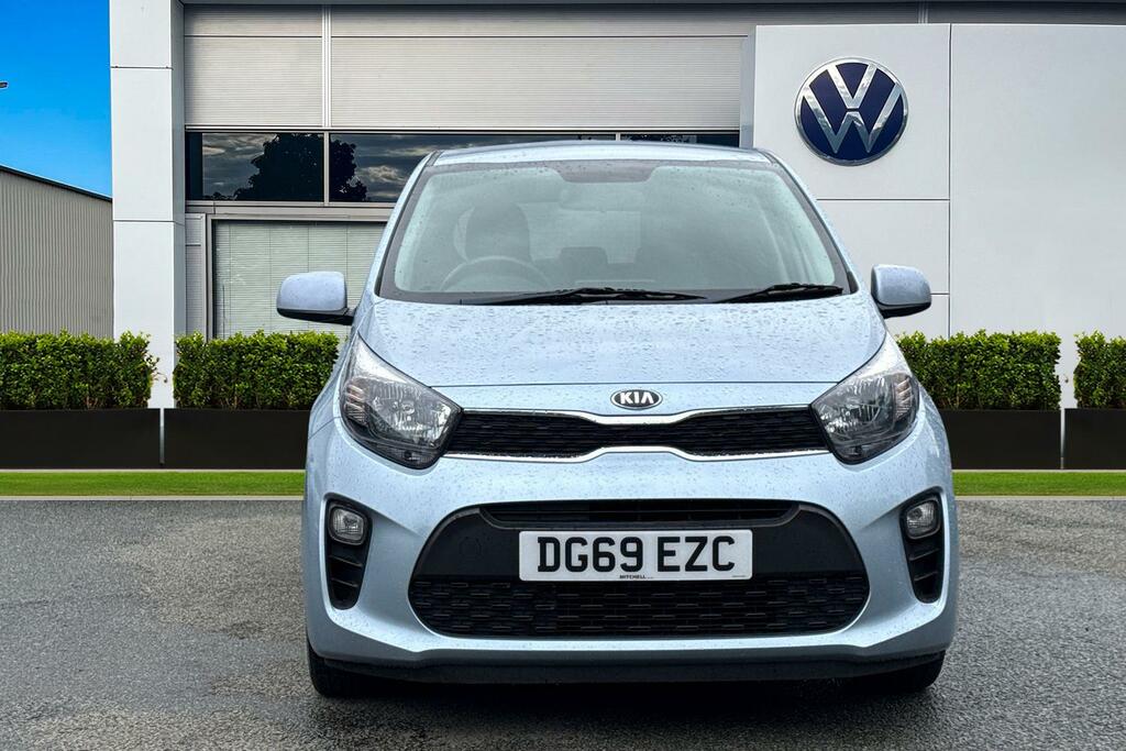 Kia Picanto 1.0 Wave Euro 6 DG69EZC Blue #5
