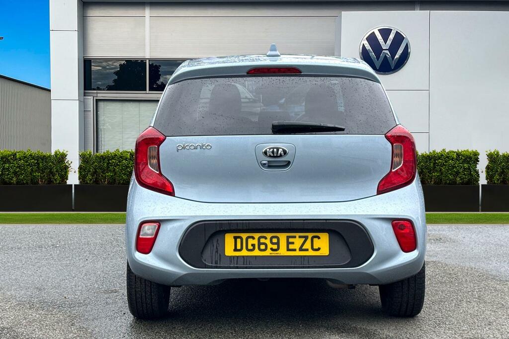 Kia Picanto 1.0 Wave Euro 6 DG69EZC Blue #4