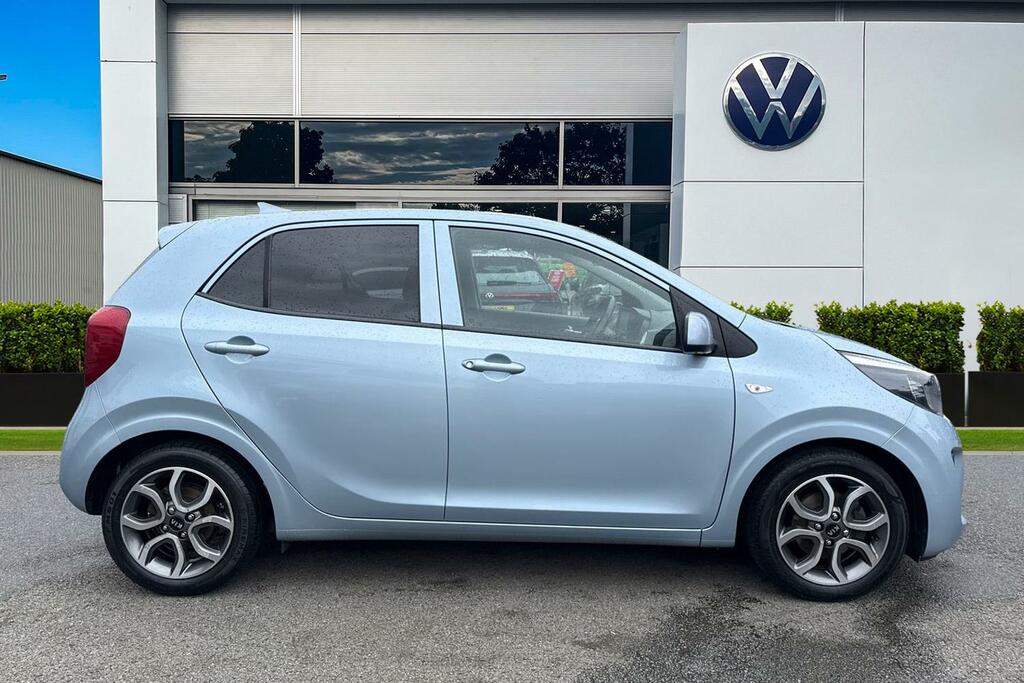 Kia Picanto 1.0 Wave Euro 6 DG69EZC Blue #3