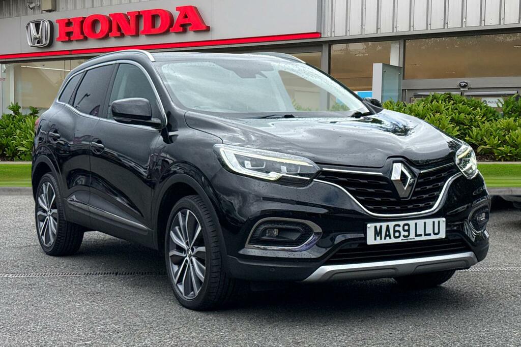 Renault Kadjar 1.3 Tce S Edition Euro 6 Ss Black