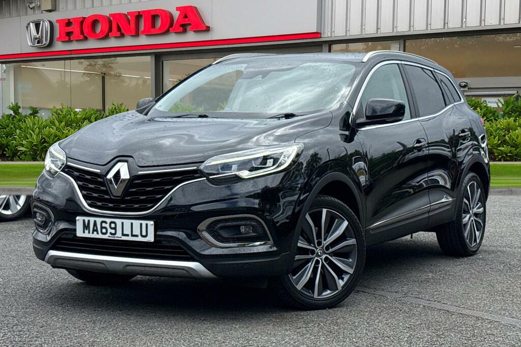 Renault Kadjar 1.3 Tce S Edition Euro 6 Ss Black #6