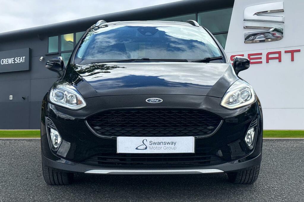 Ford Fiesta 1.0T Ecoboost Active 1 Euro 6 Ss MX20OWR Black #5