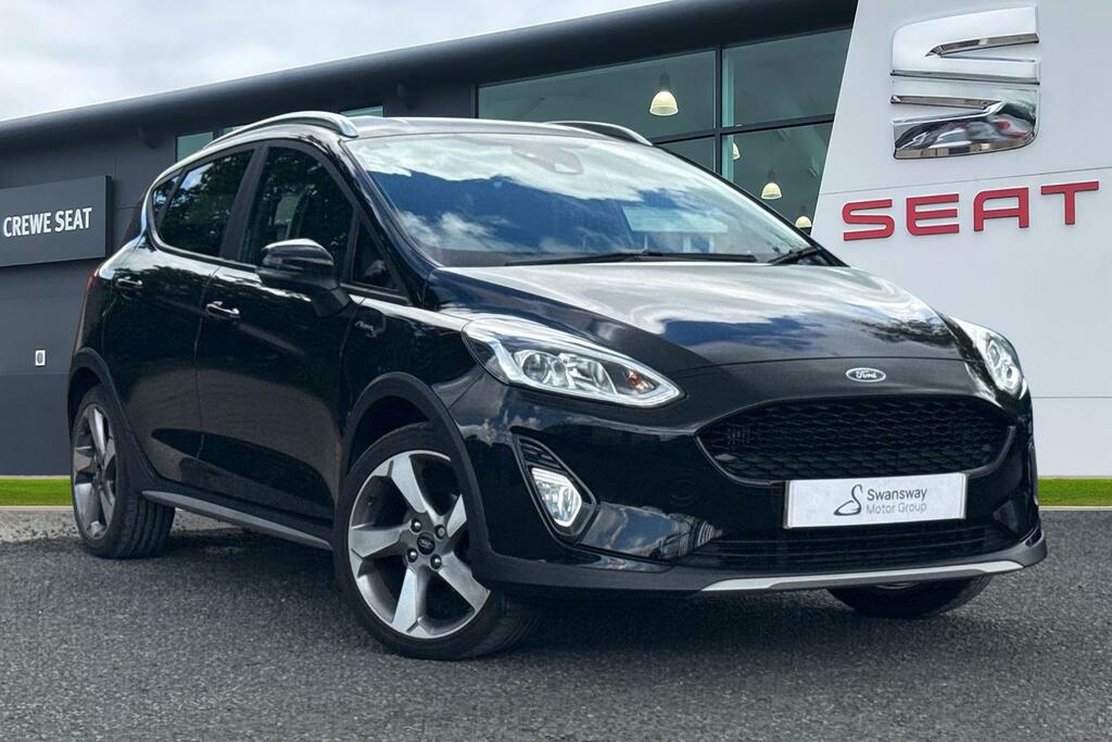Ford Fiesta 1.0T Ecoboost Active 1 Euro 6 Ss Black