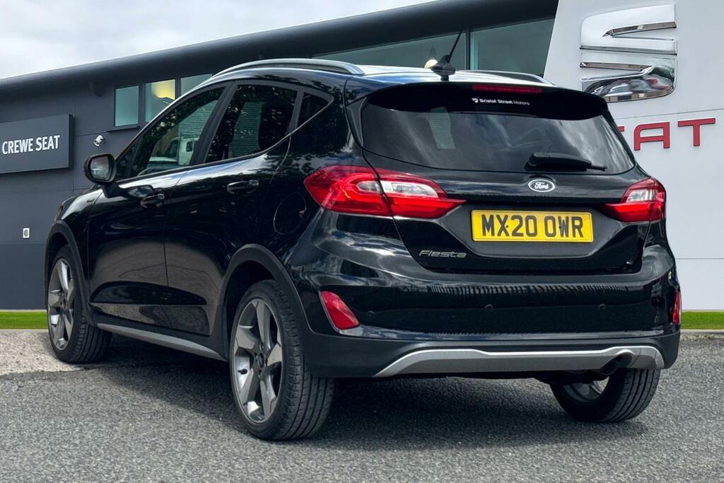 Ford Fiesta 1.0T Ecoboost Active 1 Euro 6 Ss MX20OWR Black #2