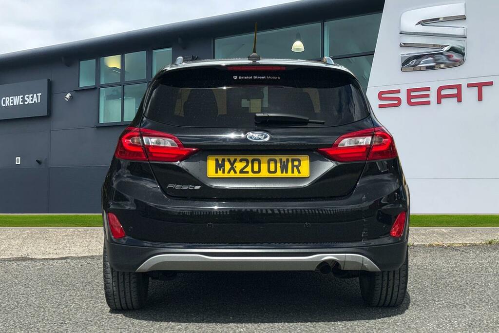 Ford Fiesta 1.0T Ecoboost Active 1 Euro 6 Ss MX20OWR Black #4