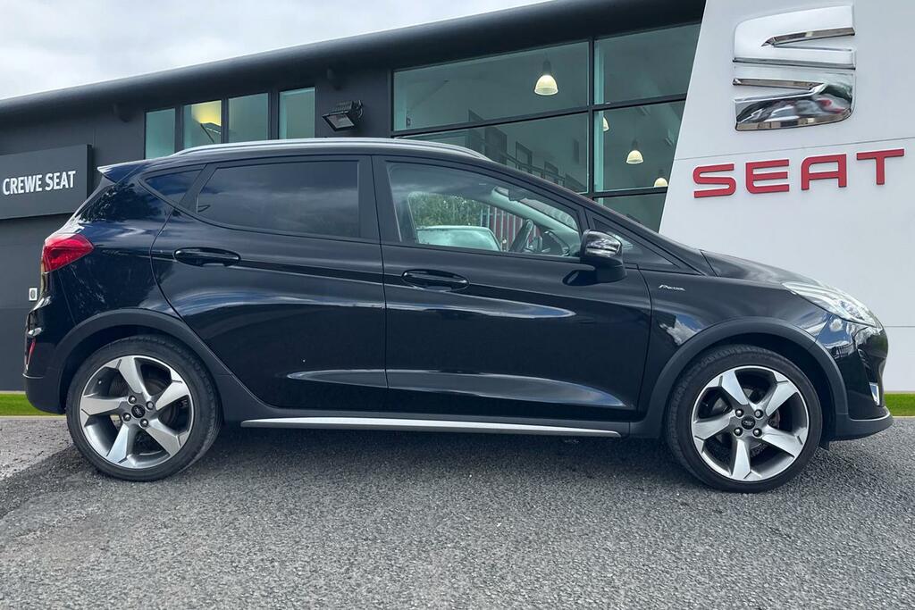 Ford Fiesta 1.0T Ecoboost Active 1 Euro 6 Ss MX20OWR Black #3