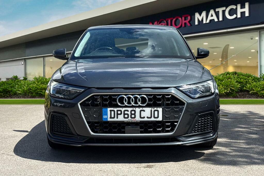 Audi A1 1.0 Tfsi 30 Sport Sportback Euro 6 Ss DP68CJO Grey #5